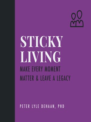 cover image of Sticky Living